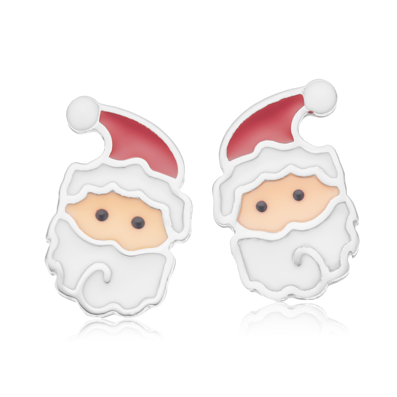 Santa earrings deals