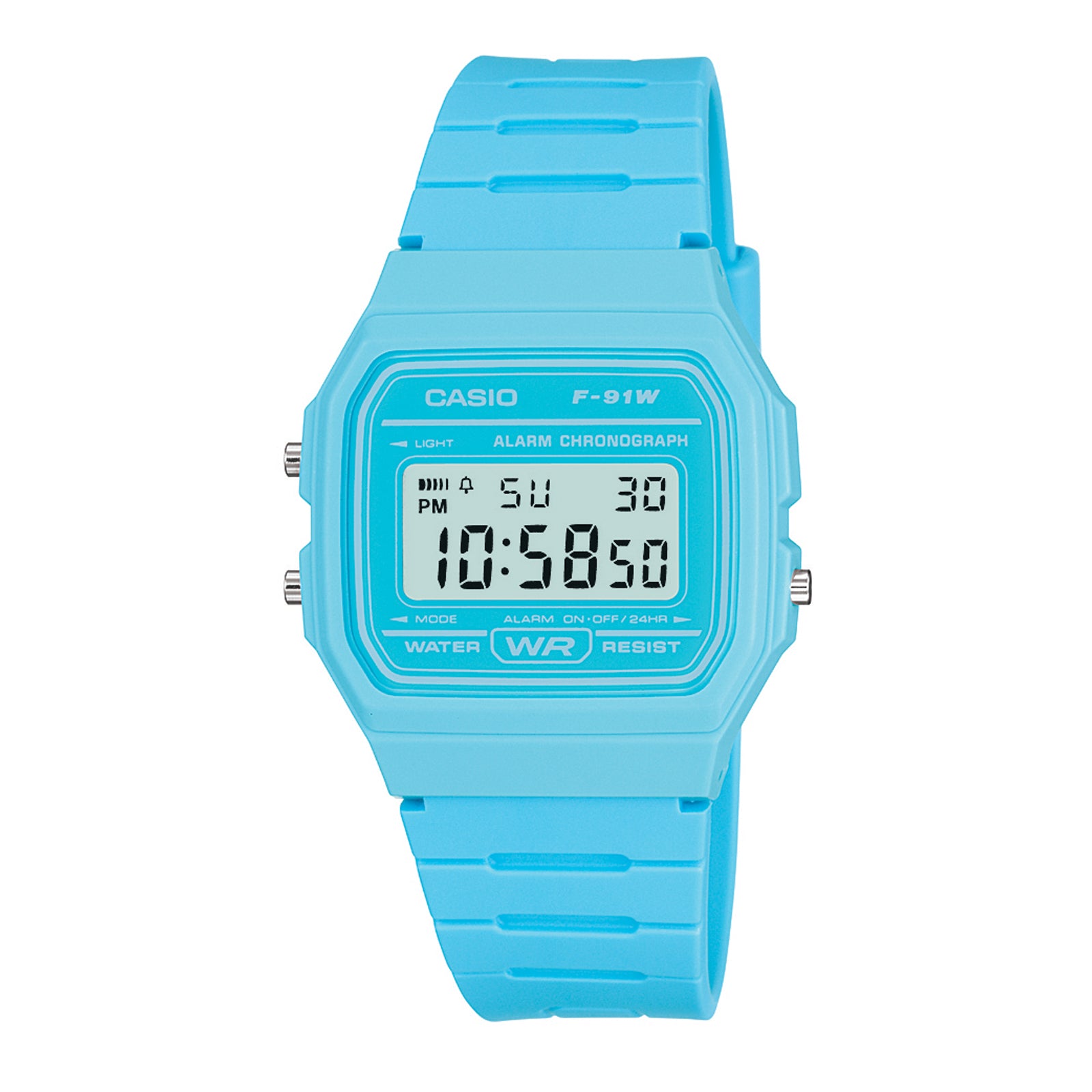 Digital blue watch on sale