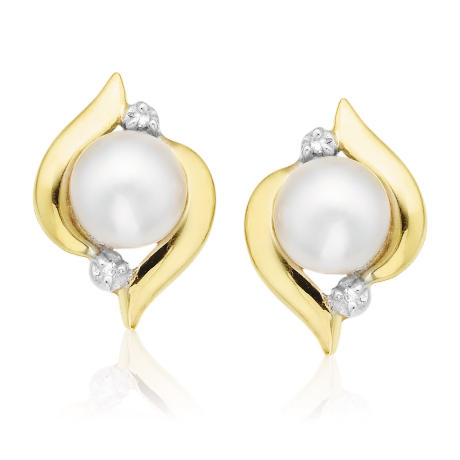 Zamels deals pearl earrings