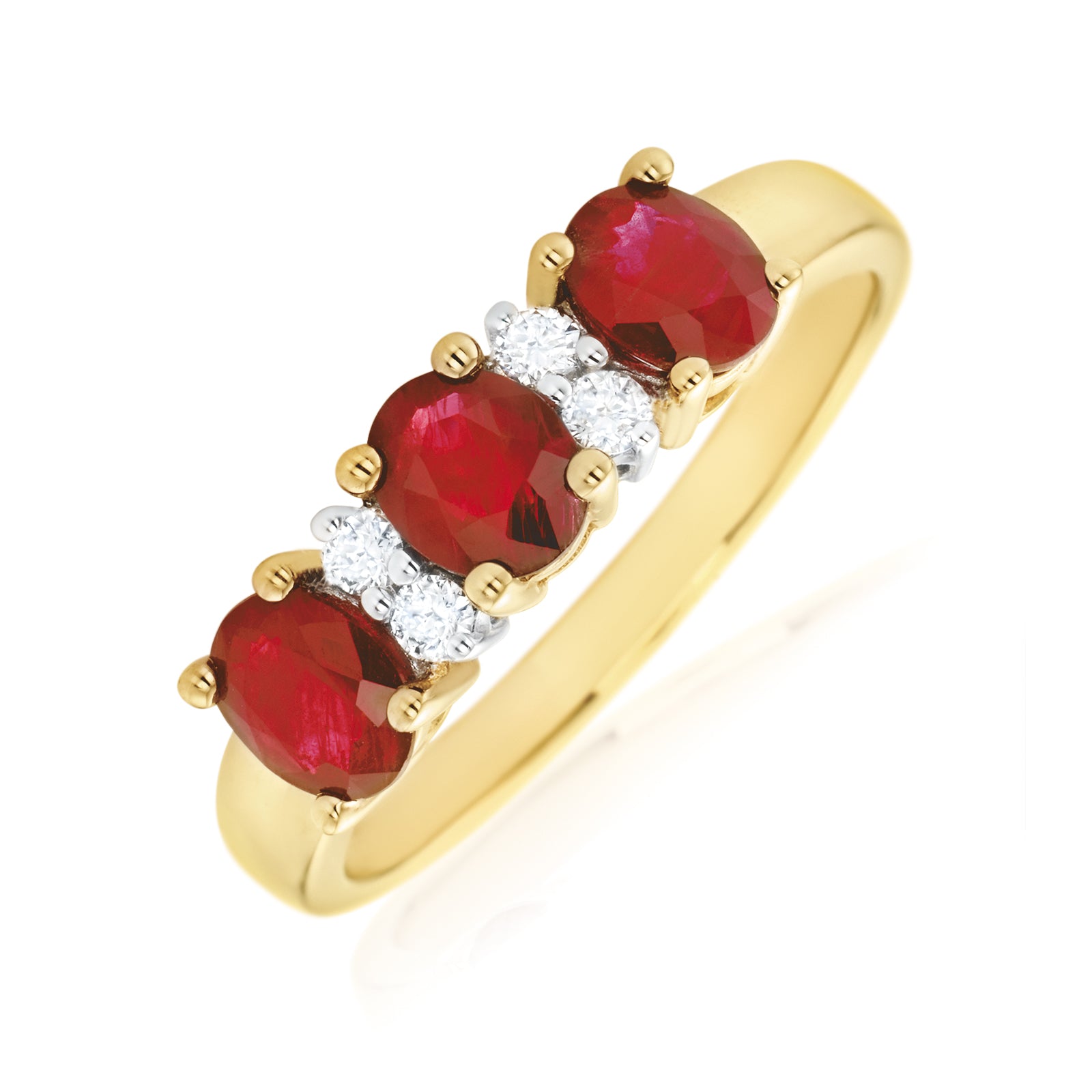 Zamels on sale ruby rings