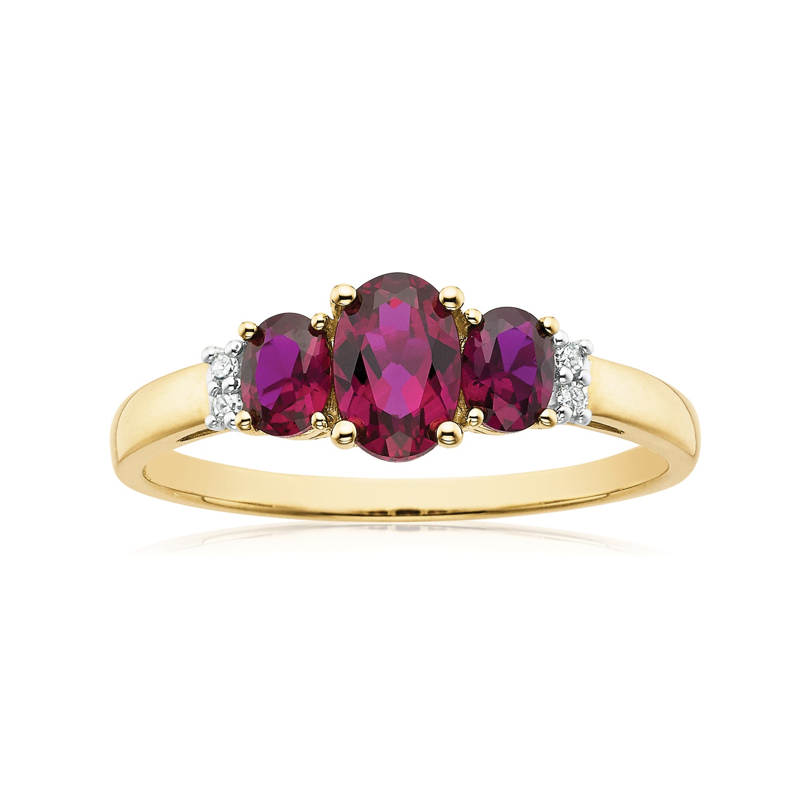 Zamels best sale ruby rings