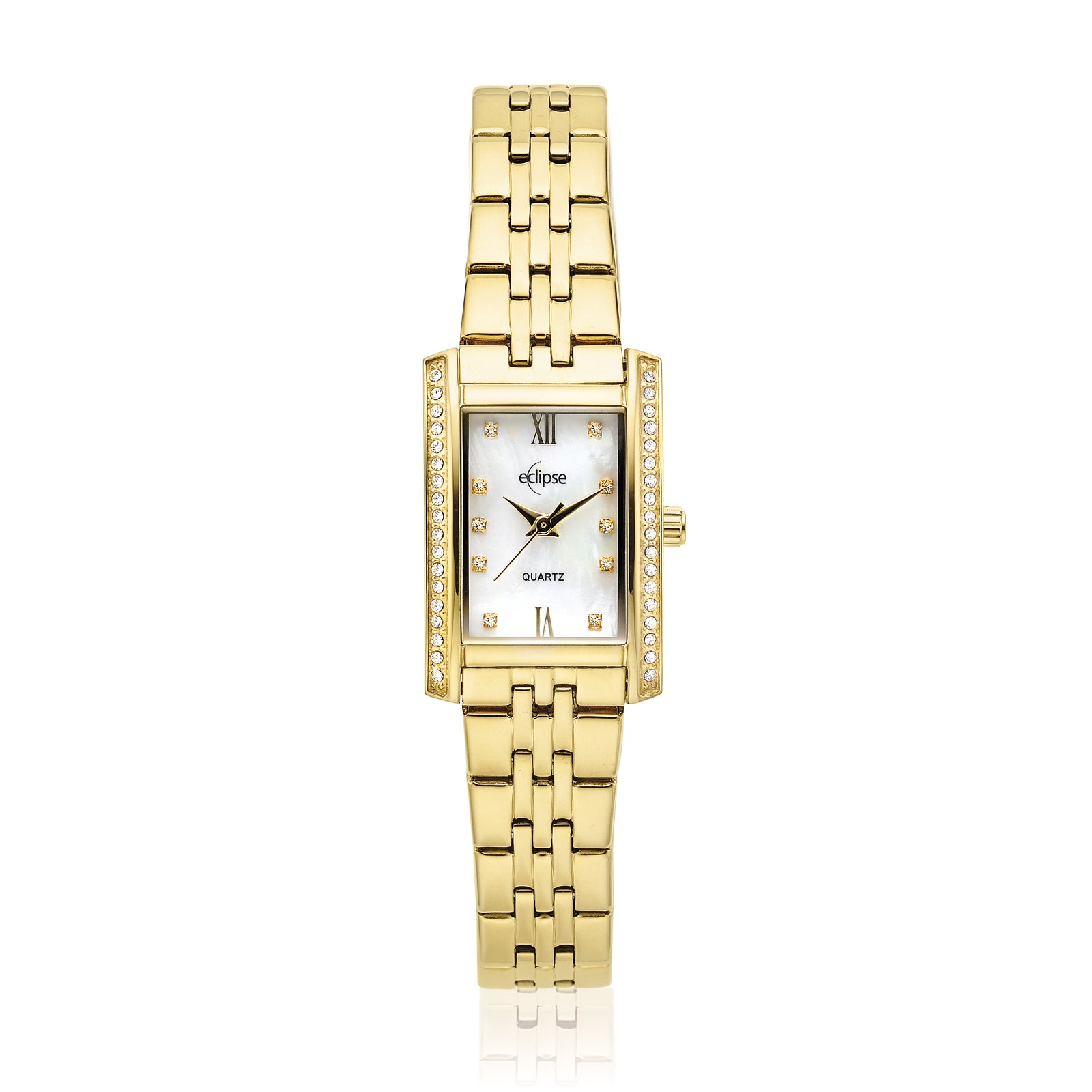 Eclipse quartz ladies discount watch