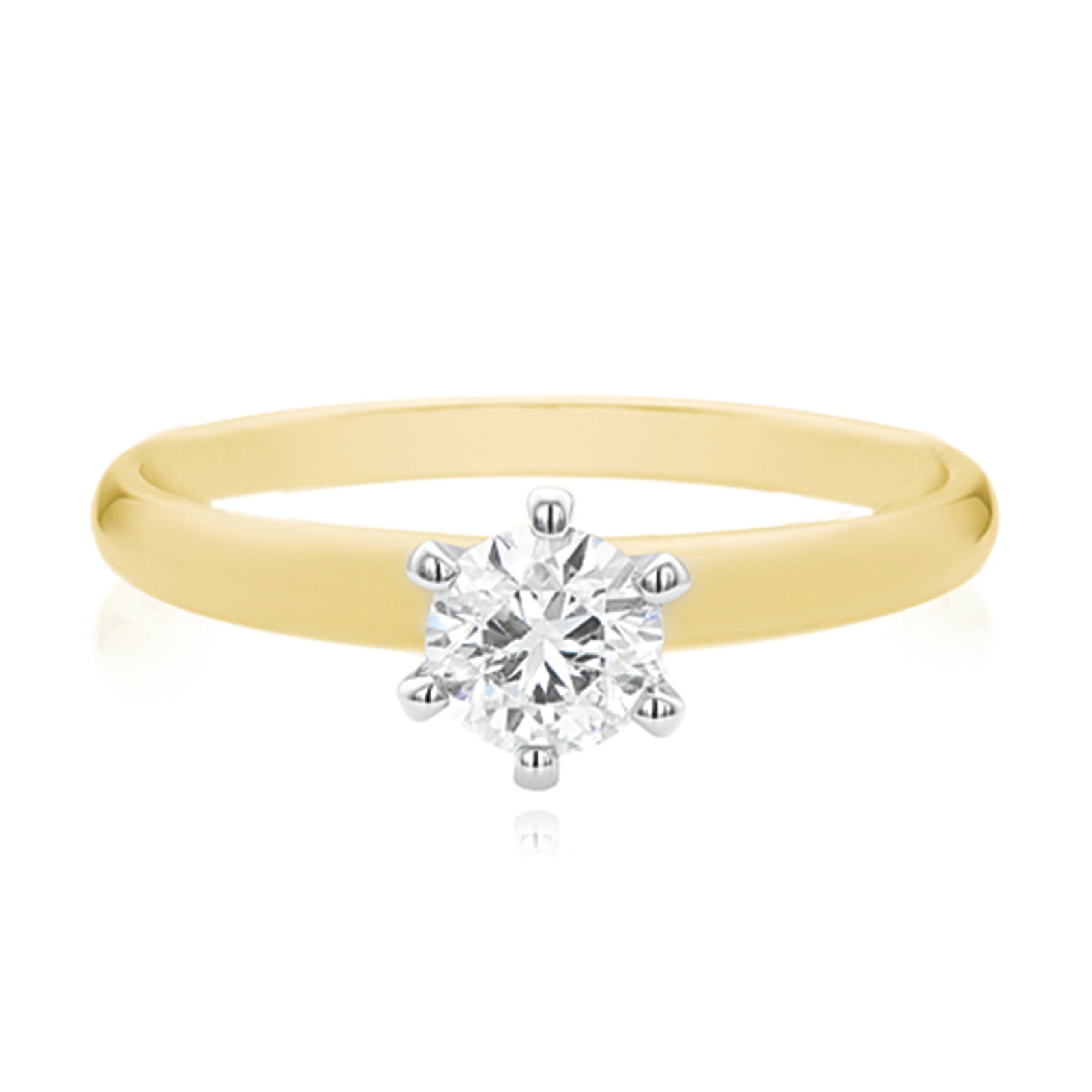 Zamels solitaire diamond on sale rings