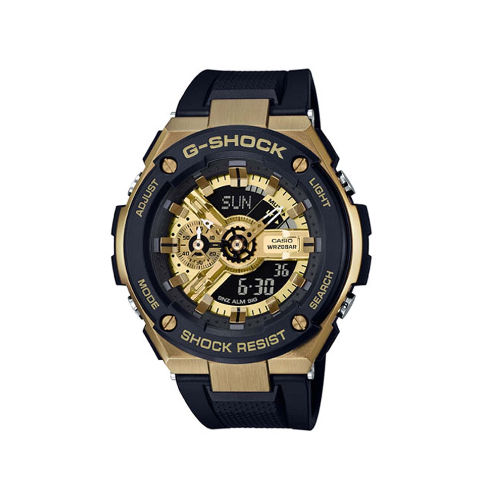 Casio G-Shock GST400G-1A9 Shock Resistant Watch – Zamels