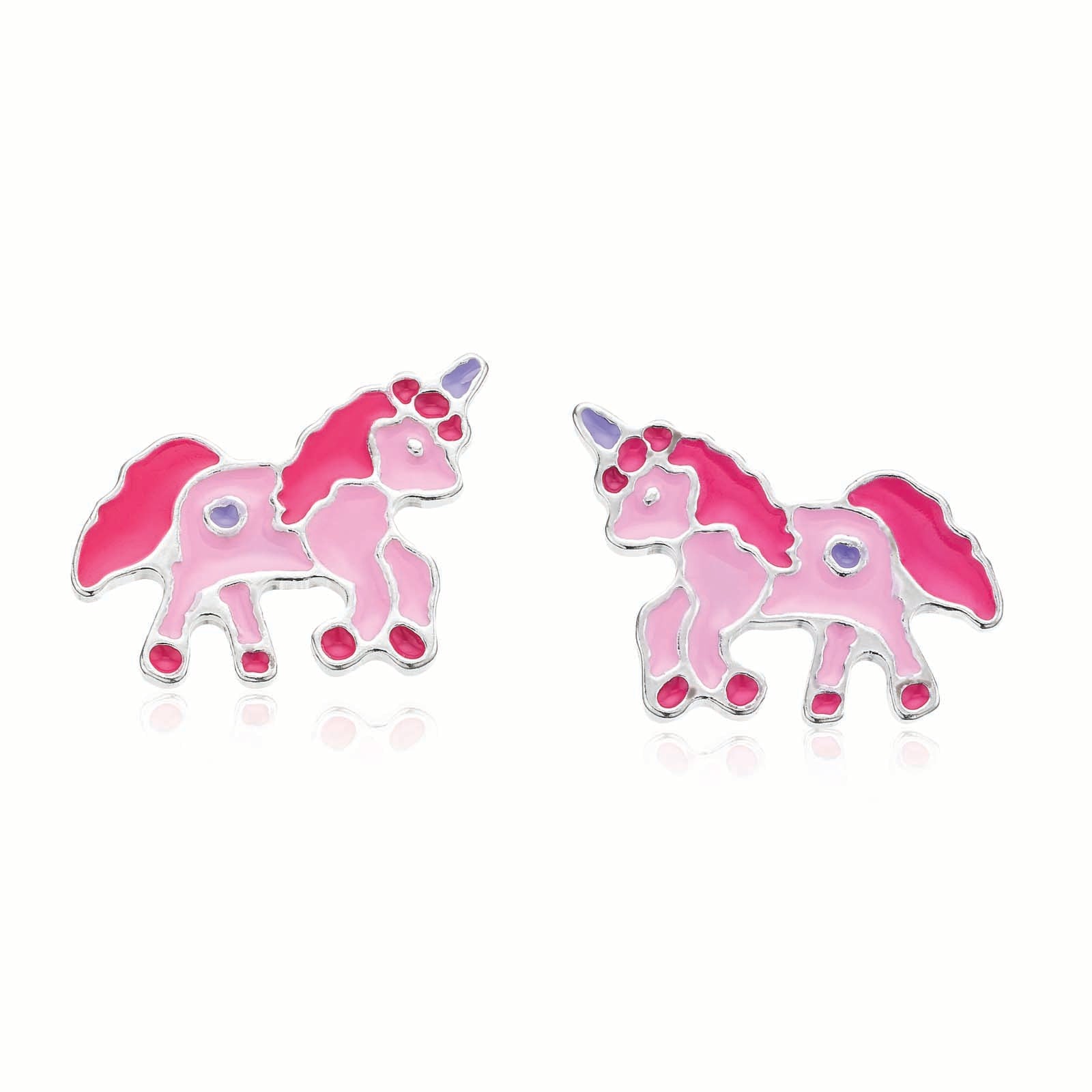 Unicorn 2024 diamond earrings