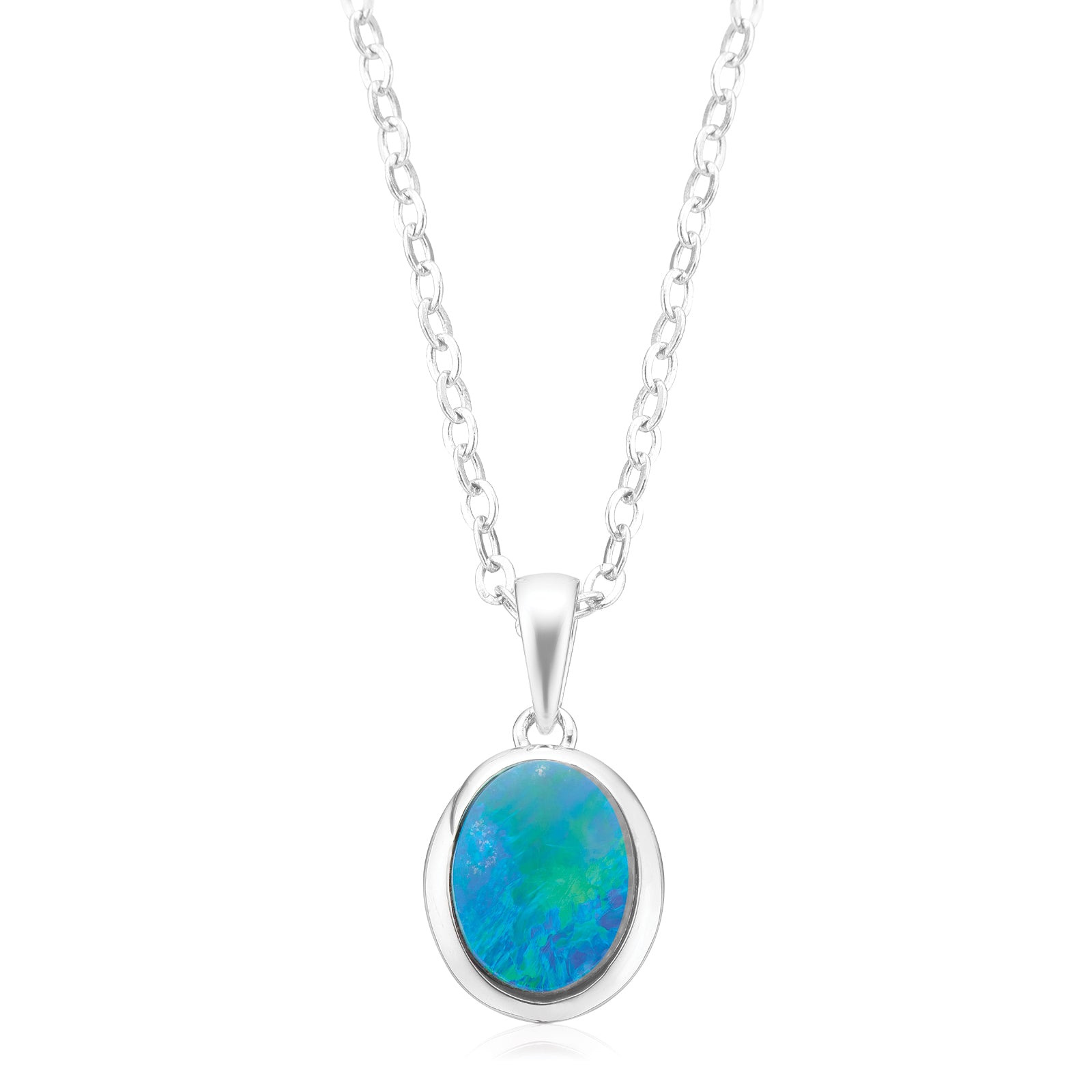 African Green Opal Pendant 1 offers 5/8