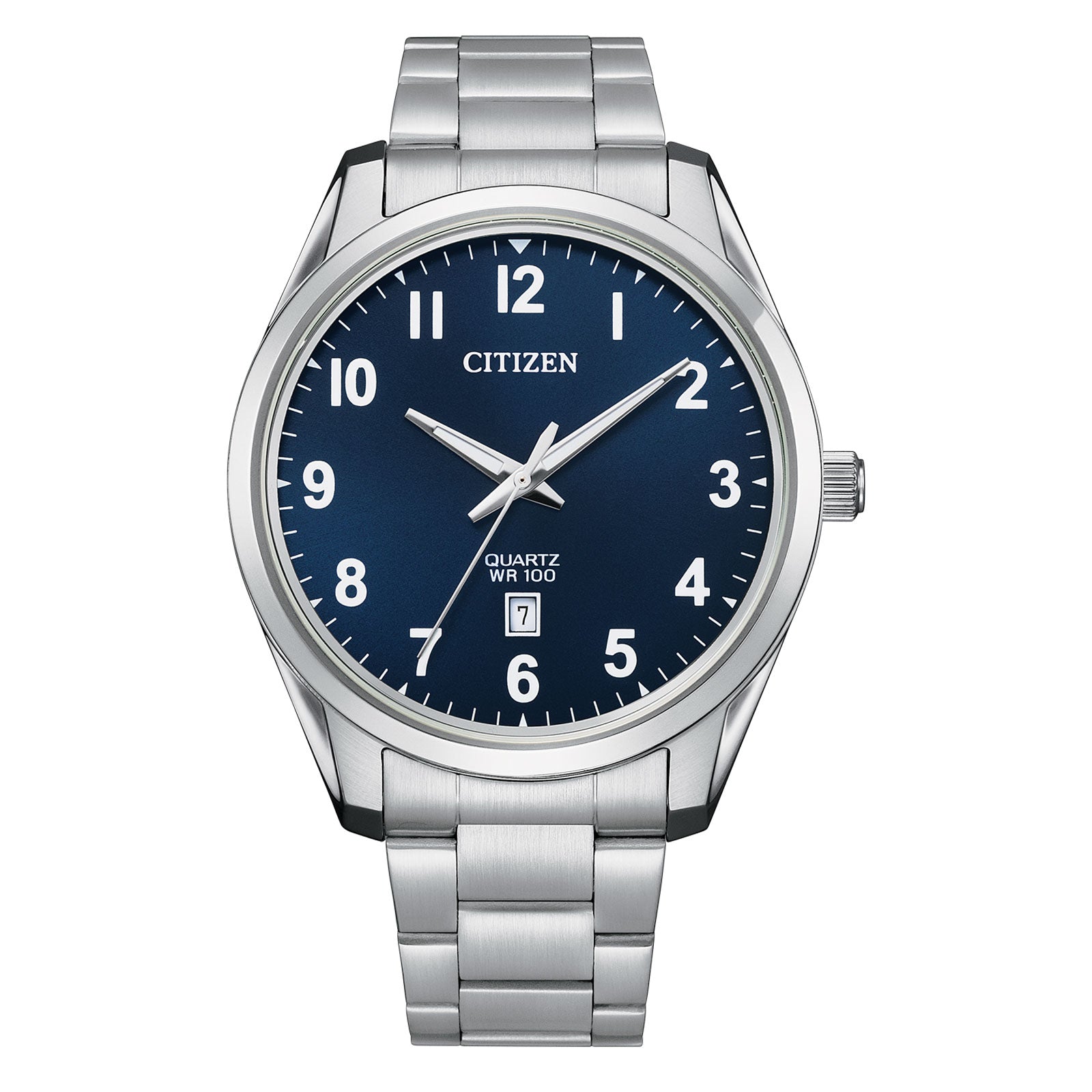 CITIZEN Men's Blue Dial Quartz Watch BI1031-51L – Zamels