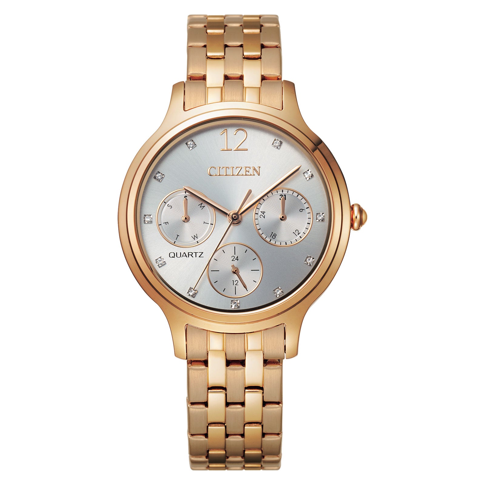 Citizen women's quartz watch best sale