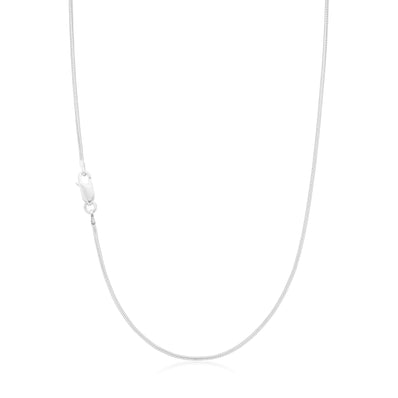 Sterling Silver 50cm Snake Chain