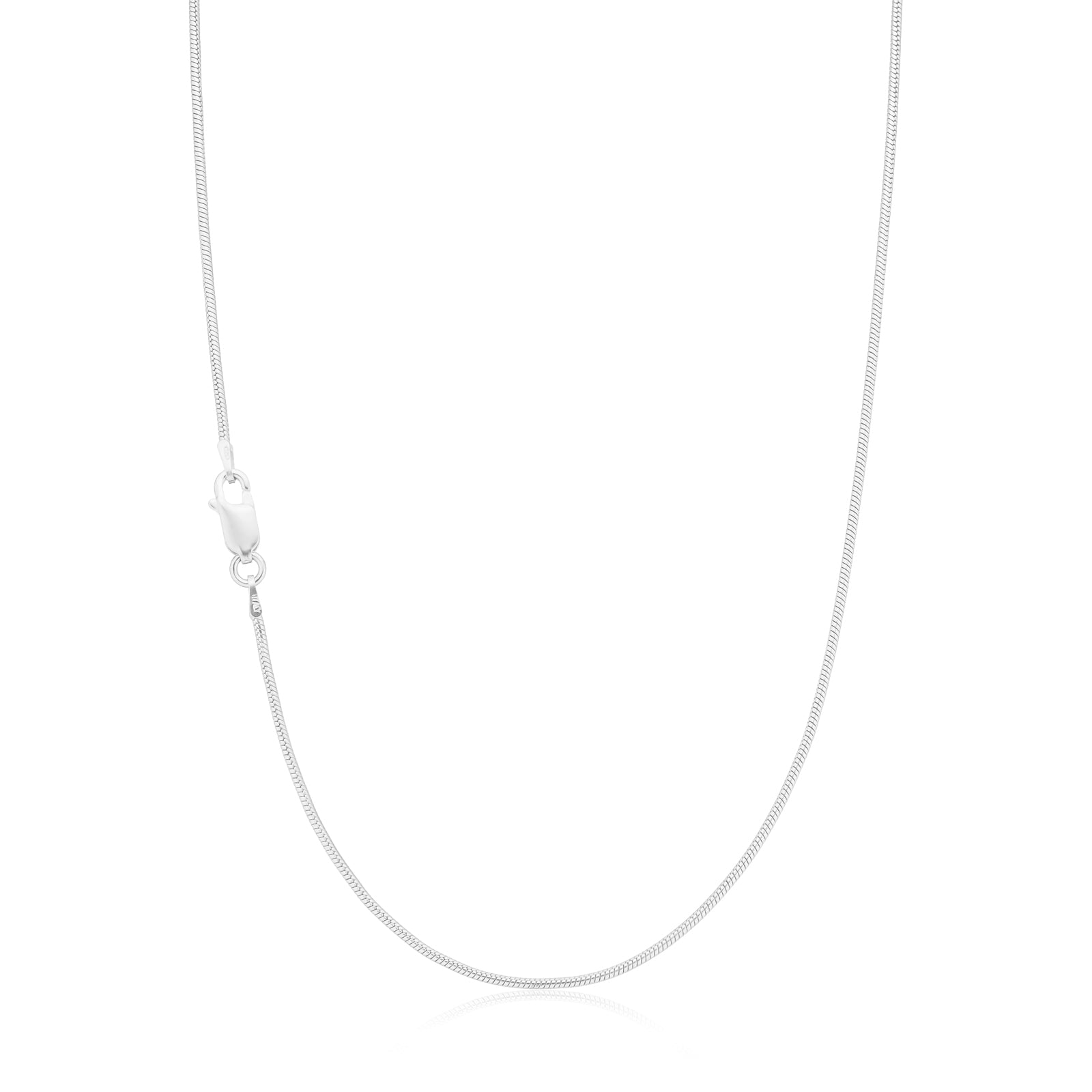 Sterling Silver 50cm Snake Chain