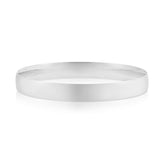 Sterling Silver 68X10 mm Polished Bangle