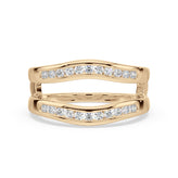 18ct Yellow Gold Round Brilliant Cut with 0.33 Carat tw of Diamonds Ring