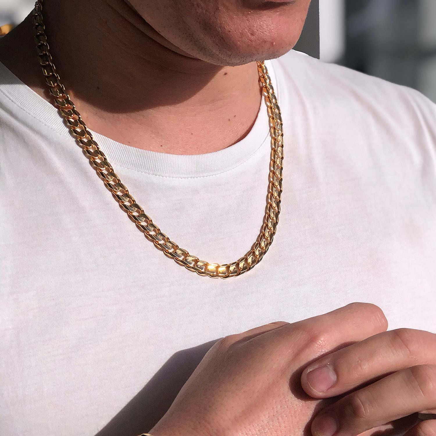 Gold on sale 9ct chain