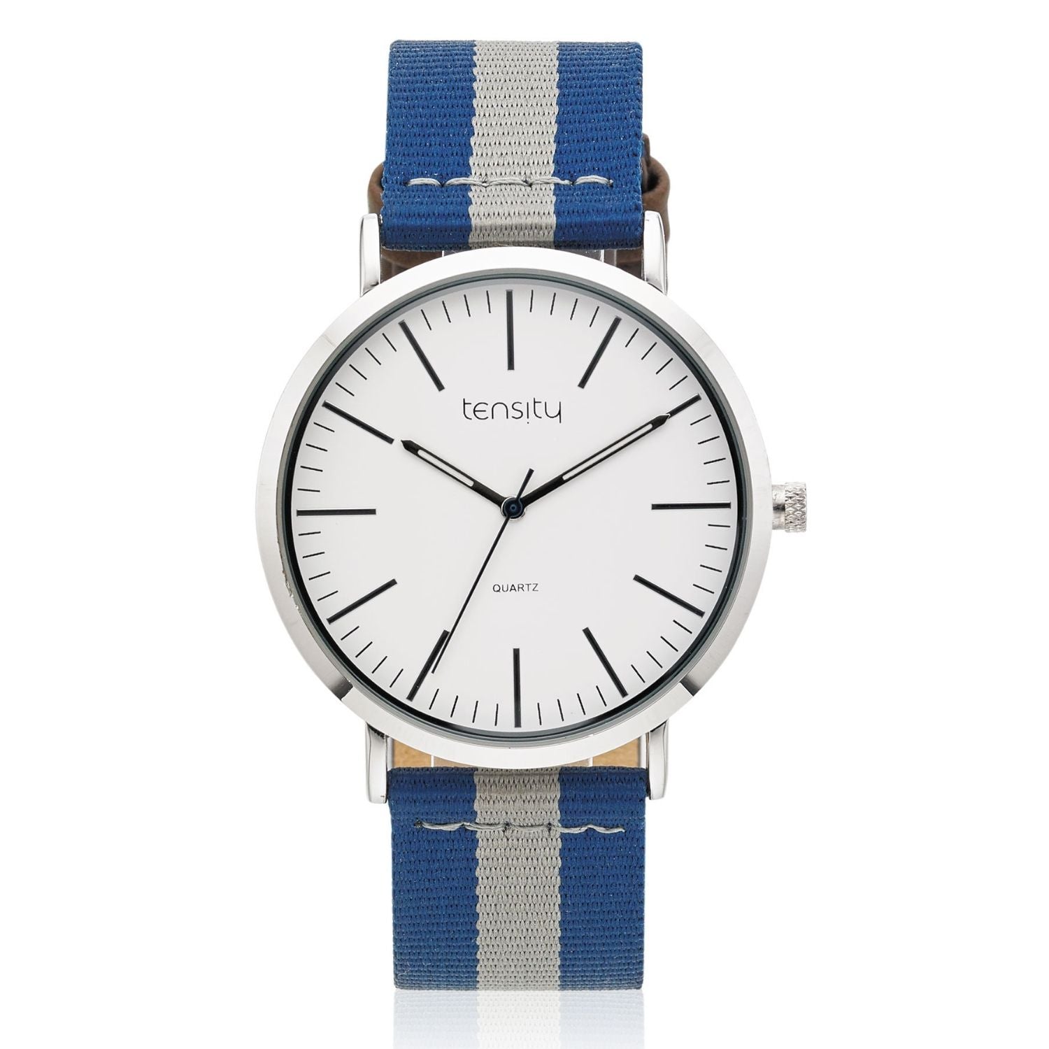 Tensity Watch 2543-BLU&GREY