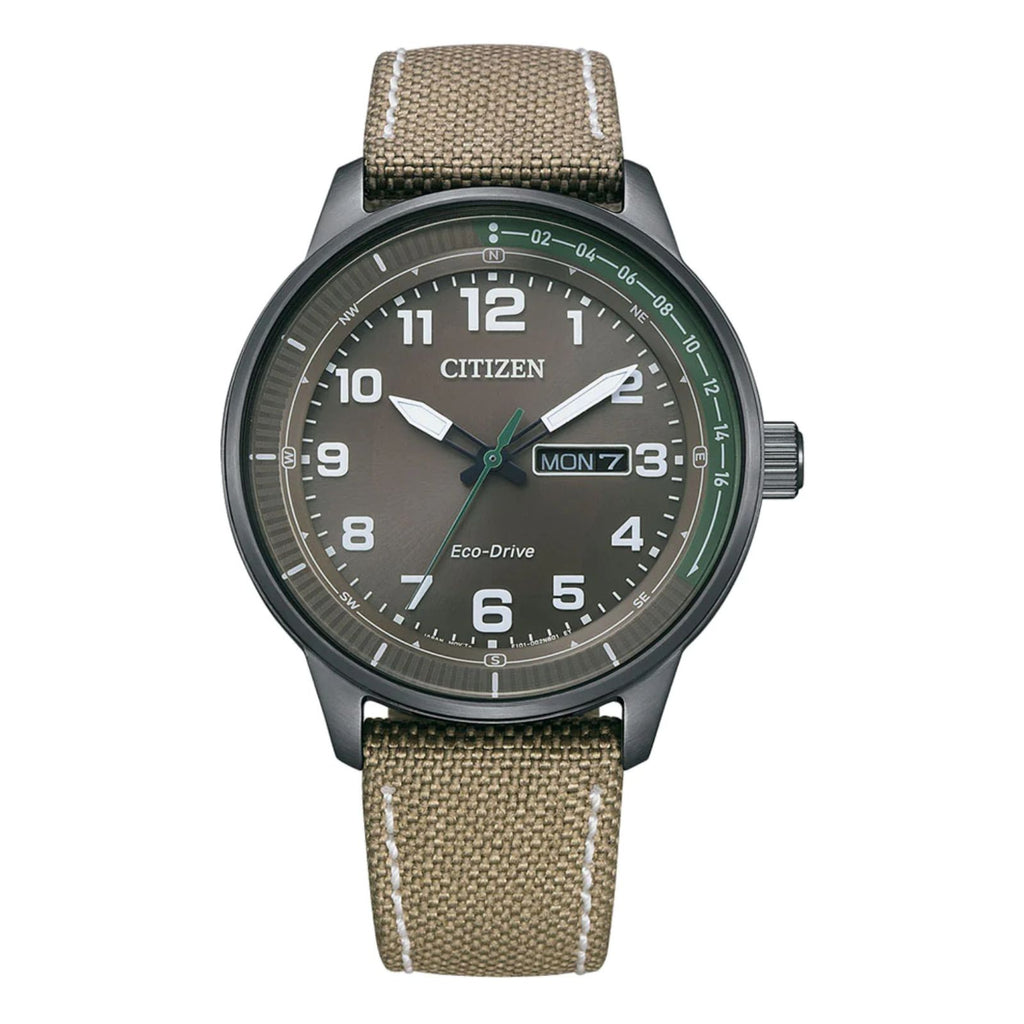 Citizen Eco-Drive Military-Style Watch BM8595-16H – Zamels