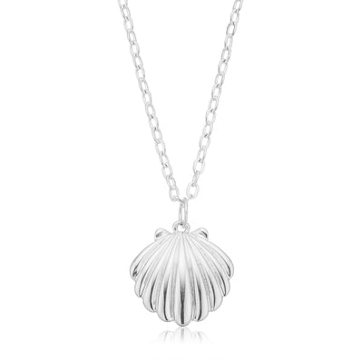 Sterling Silver Shell Charm