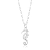 Sterling Silver Sea Horse Charm