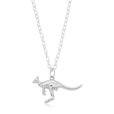 Sterling Silver Kangaroo Charm