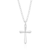 Sterling Silver Cross Charm