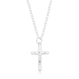 Sterling Silver Cross Charm