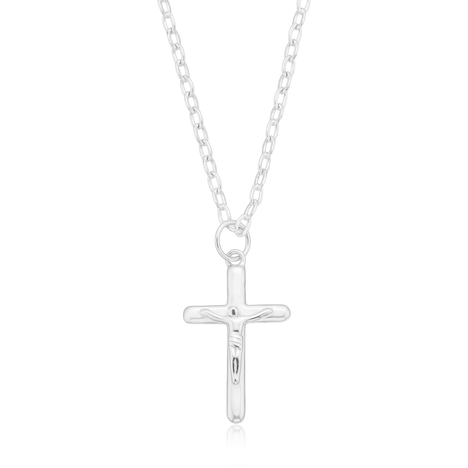 Sterling Silver Cross Charm