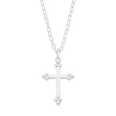 Sterling Silver Cross Charm