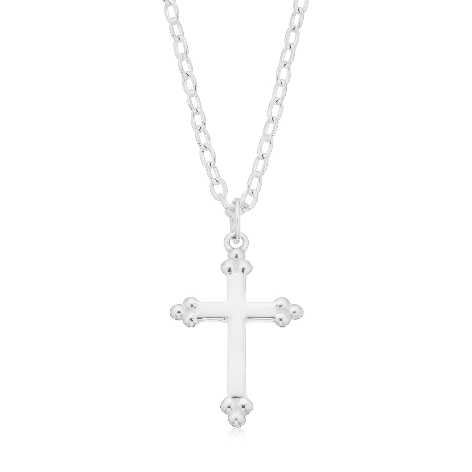 Sterling Silver Cross Charm