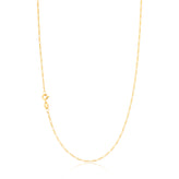 9ct Yellow Gold 50cm 40 Gauge 1:3 Figaro Chain