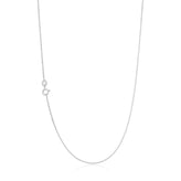 9ct White Gold 45cm 17 Gauge Box Chain