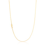 9ct Yellow Gold 50cm 40 Gauge Chain