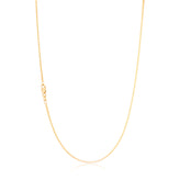 9ct Yellow Gold 50cm 50 Gauge Chain