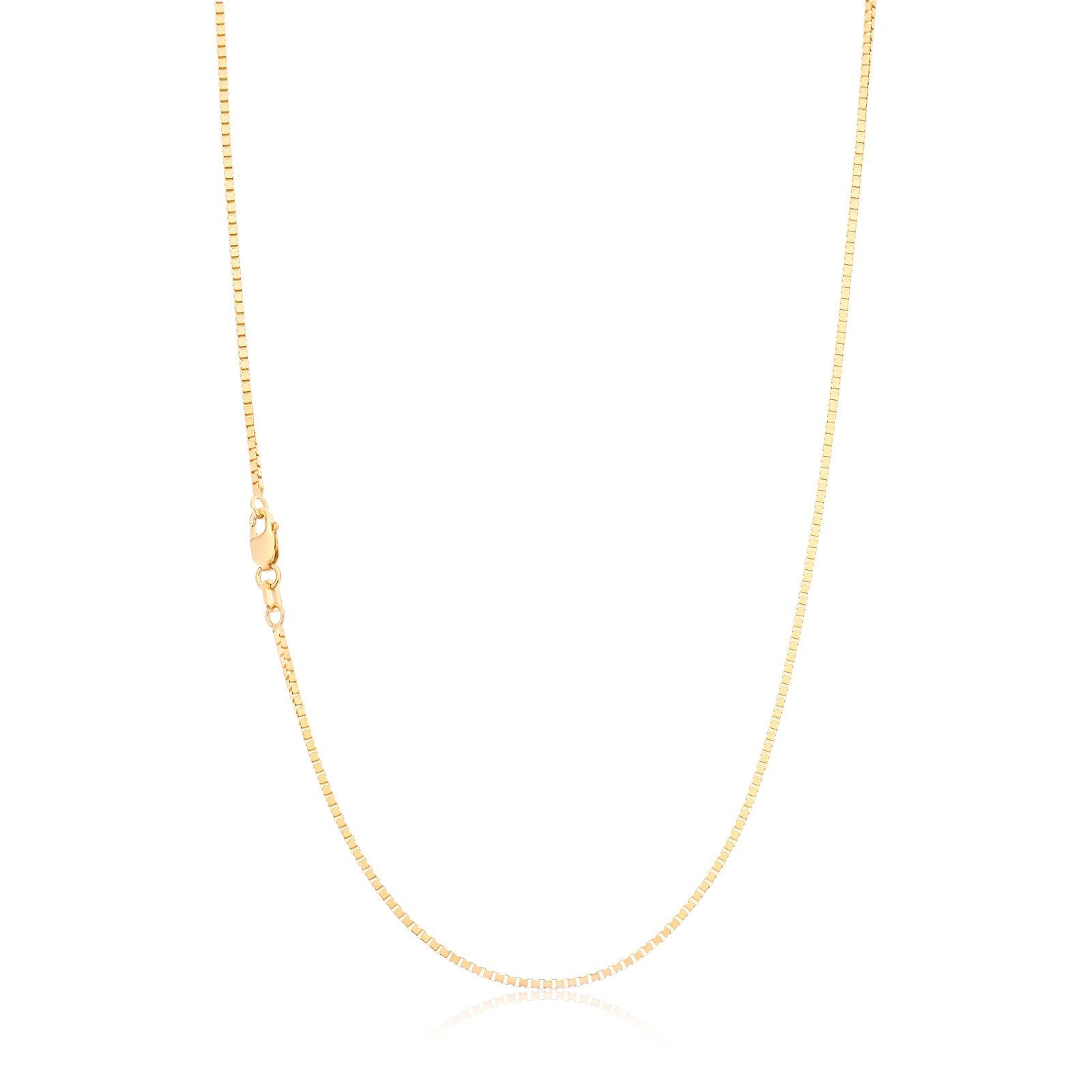 9ct Yellow Gold 50cm 50 Gauge Chain