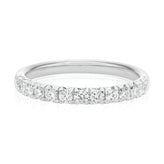 Celebration 18ct White Gold Round Cut 0.40 ctw Lab Grown Diamond Band