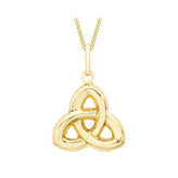 9ct Yellow Gold Celtic Knot Pendant