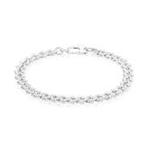 Sterling Silver 21cm Bracelet