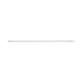 Sterling Silver 21cm Box Chain Bracelet