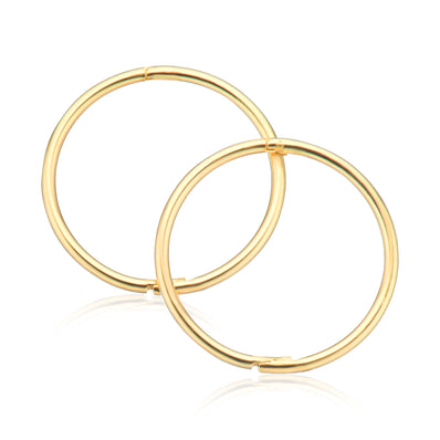 9ct Yellow Gold 16cm Polished Sleeper