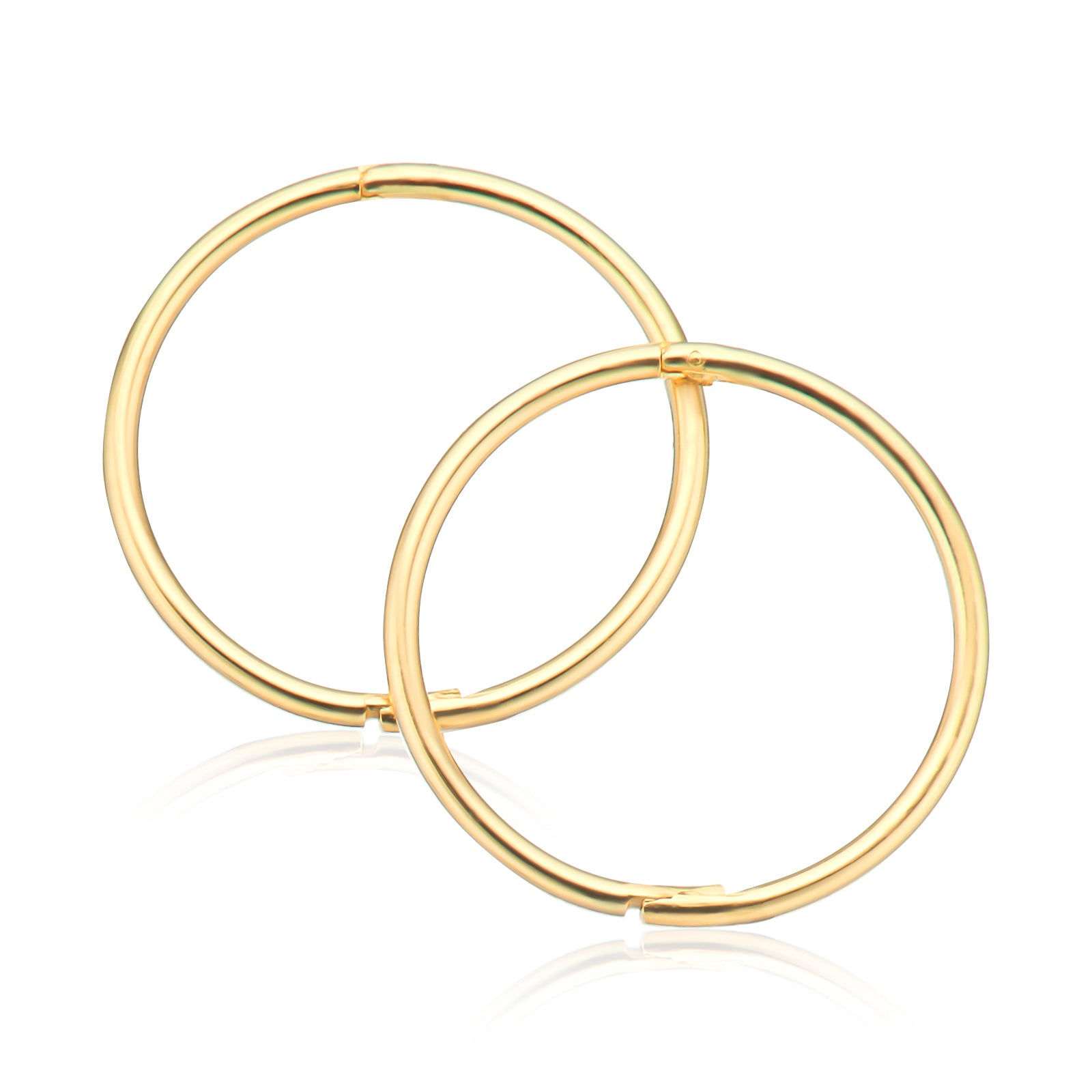 9ct Yellow Gold 16cm Polished Sleeper