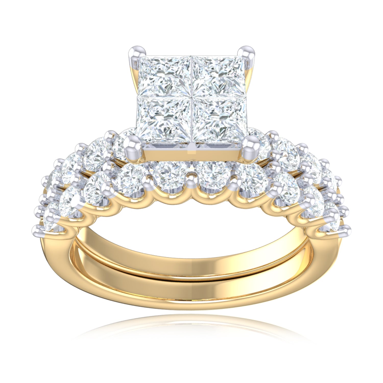 Instant Sale - New York 2 Ring set