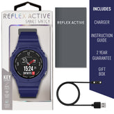 Reflex Active Series 26  Blue Multi-Function Sports Smart watch RA26-2181