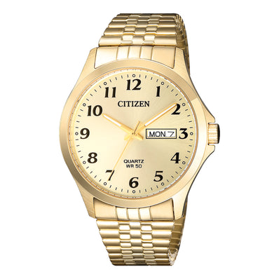 Citizen Men's Gold Tone Dress Watch BF5002-99P