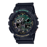 Casio G-Shock G Black & Rust Series Watch GA100RC-1A