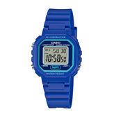 Casio Youth Blue Dial & Band Digital Watch LA20WH-2A