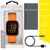 Reflex Active Series 12 Citrus Orange Smart Watch RA12-2155