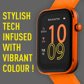 Reflex Active Series 12 Citrus Orange Smart Watch RA12-2155