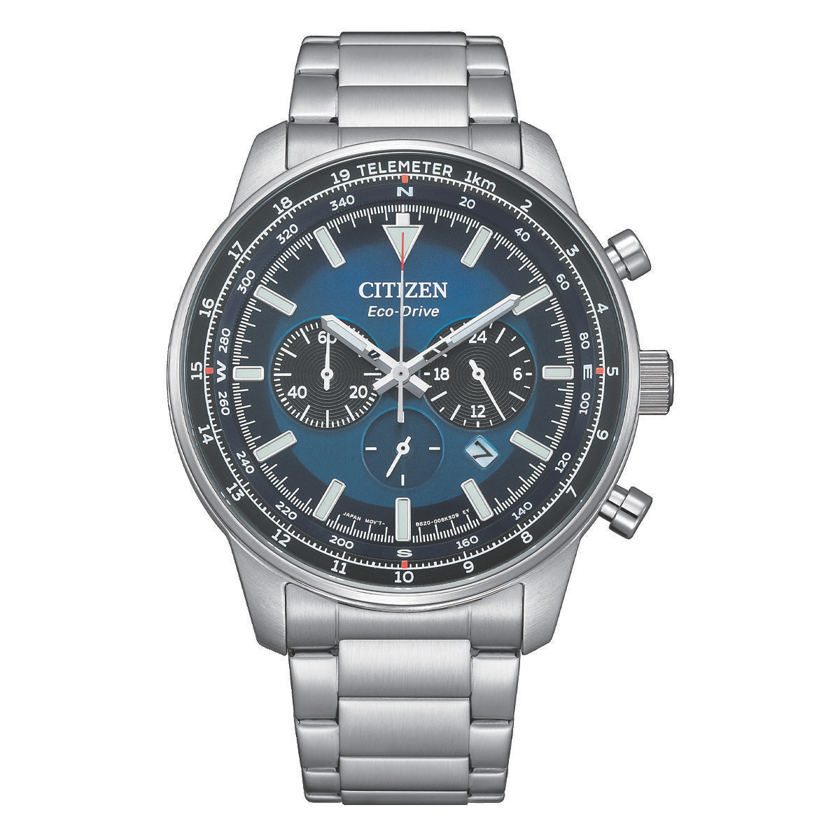 Citizen Men's Eco-Drive Chronograph Watch CA4500-91L