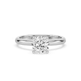 Celebration 18ct White Gold Round Cut 1.50 CARAT of Certified Lab Grown Diamond Engagement Ring