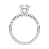 Celebration 18ct White Gold Round Cut 1.50 CARAT of Certified Lab Grown Diamond Engagement Ring