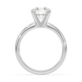 Celebration 18ct White Gold Round Cut 2 CARAT of Certified Lab Grown Diamond Engagement Ring