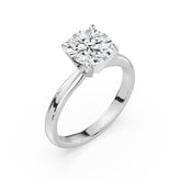 Celebration 18ct White Gold Round Cut 2 CARAT of Certified Lab Grown Diamond Engagement Ring